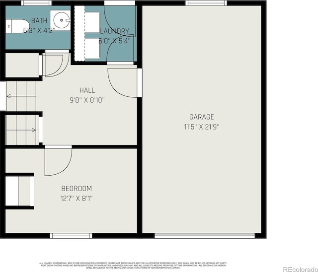 8346 W Woodard Dr, Lakewood, CO 80227 - home floor plan