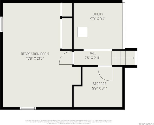 8346 W Woodard Dr, Lakewood, CO 80227 - home floor plan