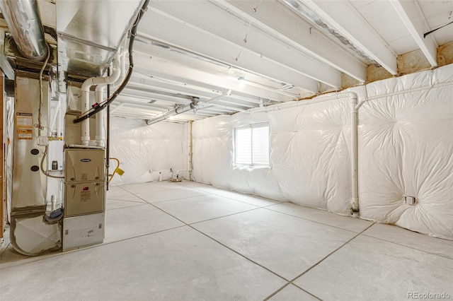 20665 E 57th Dr, Aurora, CO 80019 - basement featuring heating unit