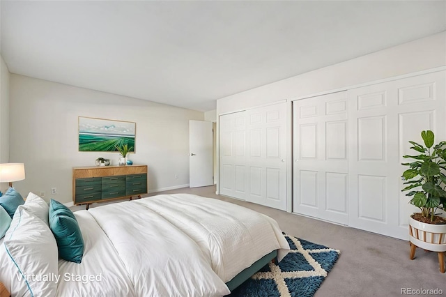7020 E Girard Ave Unit 109, Denver, CO 80224 - bedroom with carpet floors