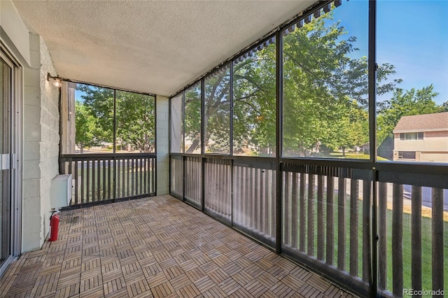 7020 E Girard Ave Unit 109, Denver, CO 80224 - view of unfurnished sunroom