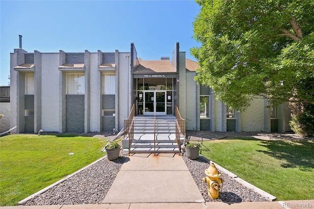 7020 E Girard Ave Unit 109, Denver, CO 80224 - view of front of property with a front lawn