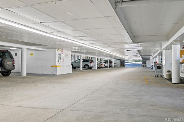 7020 E Girard Ave Unit 109, Denver, CO 80224 - view of parking garage