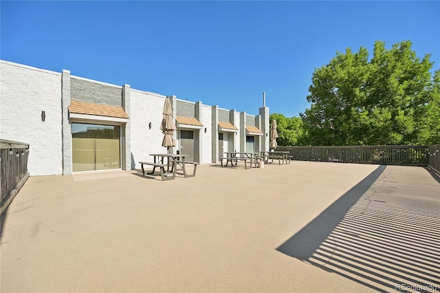 7020 E Girard Ave Unit 109, Denver, CO 80224 - view of patio