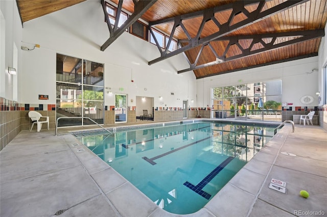 7020 E Girard Ave Unit 109, Denver, CO 80224 - view of indoor community pool
