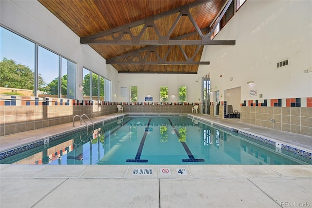 7020 E Girard Ave Unit 109, Denver, CO 80224 - view of indoor community pool