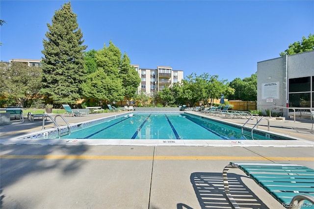 7020 E Girard Ave Unit 109, Denver, CO 80224 - community pool featuring a patio