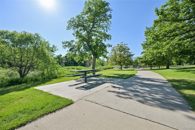 7020 E Girard Ave Unit 109, Denver, CO 80224 - view of home's community with a lawn