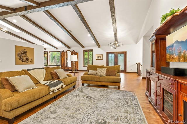 17675 State Highway 83, Colorado Springs, CO 80908 - living area featuring light wood-type flooring