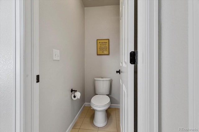3115 Bryce Dr, Fort Collins, CO 80525 - bathroom featuring tile patterned flooring and toilet