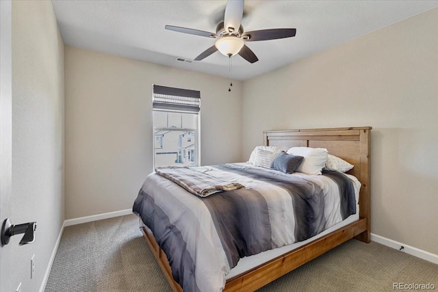 3115 Bryce Dr, Fort Collins, CO 80525 - carpeted bedroom featuring baseboards and ceiling fan