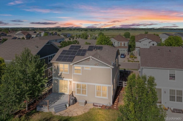 3115 Bryce Dr, Fort Collins, CO 80525 - aerial perspective of suburban area