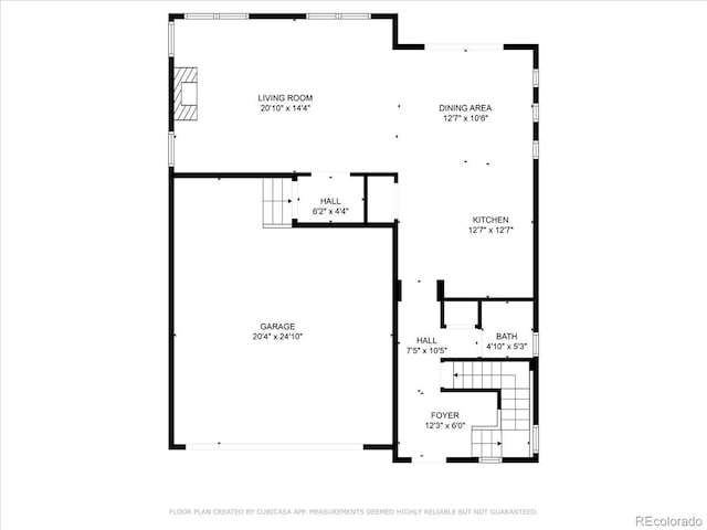 3115 Bryce Dr, Fort Collins, CO 80525 - view of home floor plan