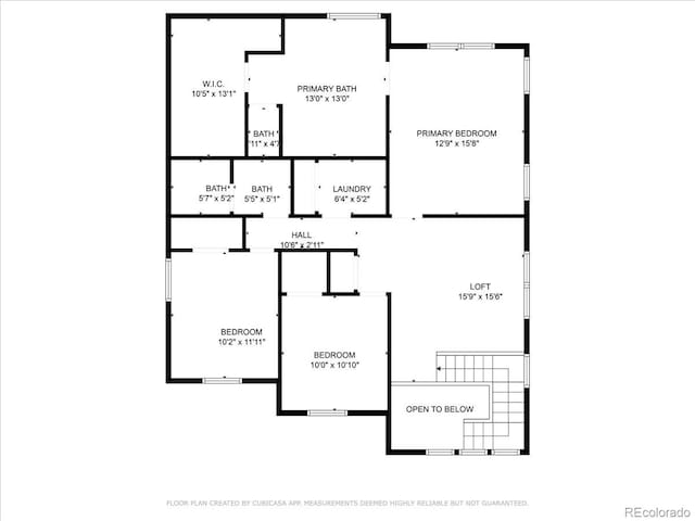 3115 Bryce Dr, Fort Collins, CO 80525 - view of room layout