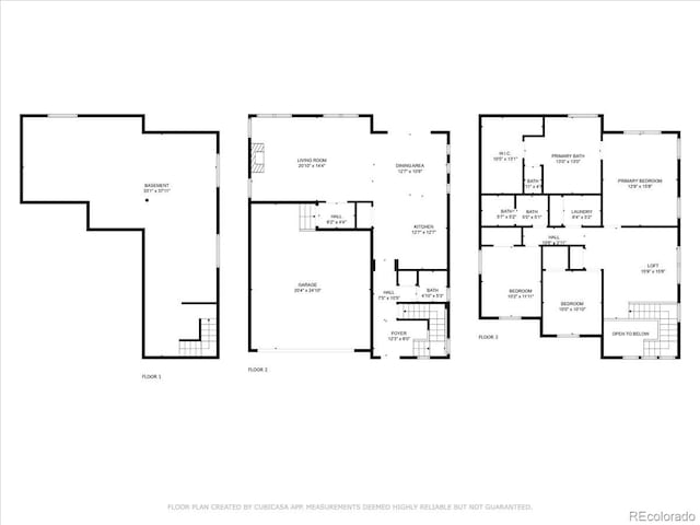 3115 Bryce Dr, Fort Collins, CO 80525 - view of floor plan / room layout