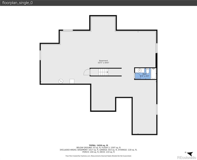 view of layout