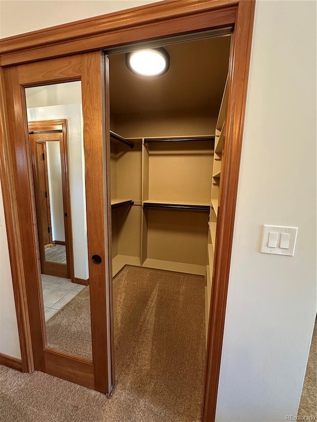 7454 Queen Cir, Arvada, CO 80005 - spacious closet featuring carpet flooring