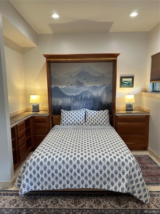 7454 Queen Cir, Arvada, CO 80005 - bedroom with recessed lighting