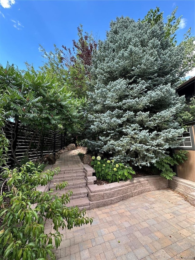 7454 Queen Cir, Arvada, CO 80005 - view of patio