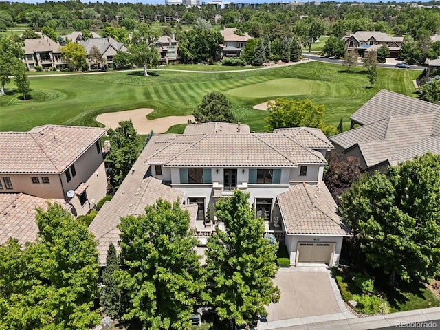 9171 E Harvard Ave, Denver, CO 80231 - aerial perspective of suburban area featuring a golf course