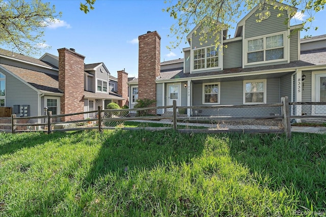 view of back of house