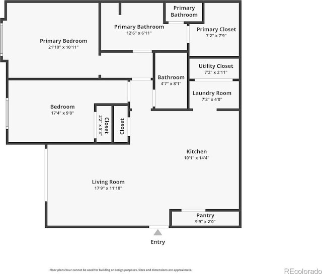 6153 N Ceylon St Unit 303, Denver, CO 80249 - property floor plan