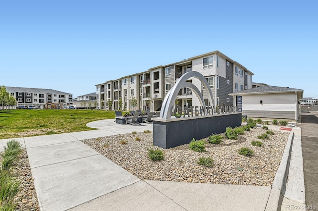 6153 N Ceylon St Unit 303, Denver, CO 80249 - view of community / neighborhood sign