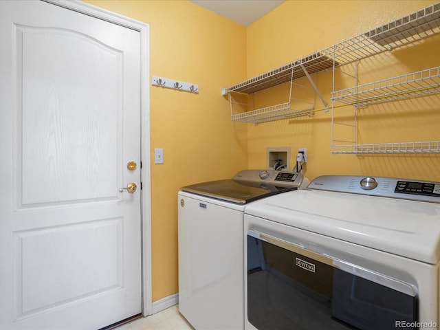 7400 W Grant Ranch Blvd Unit 19, Littleton, CO 80123 - laundry room featuring independent washer and dryer and baseboards