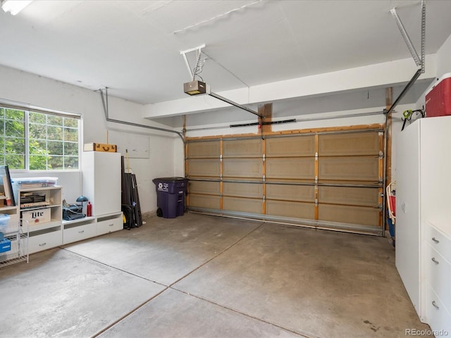7400 W Grant Ranch Blvd Unit 19, Littleton, CO 80123 - garage with a garage door opener