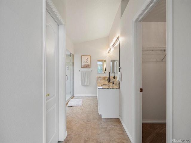 7400 W Grant Ranch Blvd Unit 19, Littleton, CO 80123 - corridor with a sink