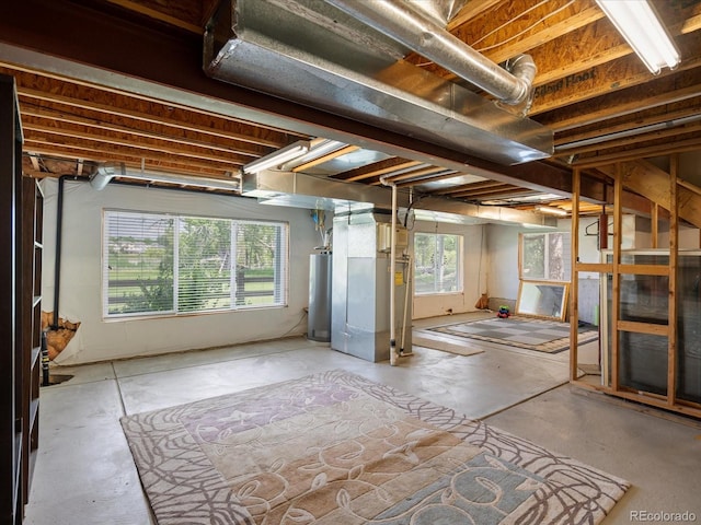 7400 W Grant Ranch Blvd Unit 19, Littleton, CO 80123 - below grade area featuring water heater and heating unit