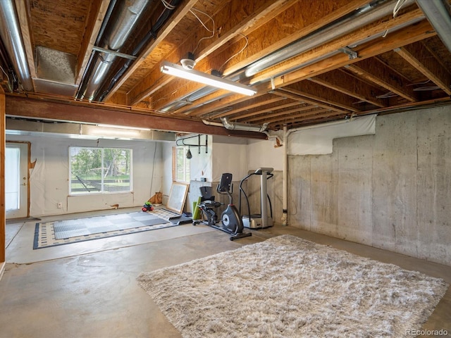 7400 W Grant Ranch Blvd Unit 19, Littleton, CO 80123 - view of basement