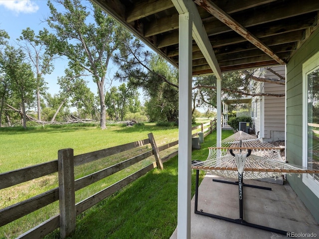 7400 W Grant Ranch Blvd Unit 19, Littleton, CO 80123 - view of yard