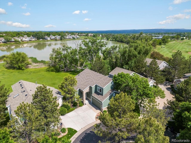 7400 W Grant Ranch Blvd Unit 19, Littleton, CO 80123 - aerial view of a nearby body of water