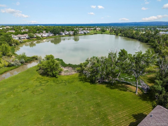 7400 W Grant Ranch Blvd Unit 19, Littleton, CO 80123 - drone / aerial view of a large body of water