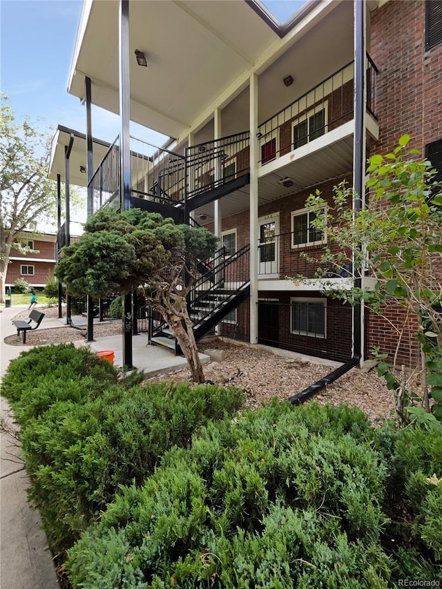 view of building exterior