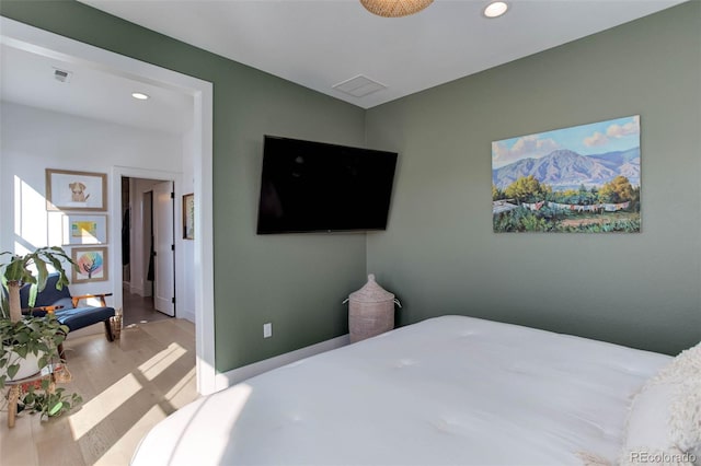 785 Delechant Dr, Erie, CO 80516 - bedroom with wood finished floors and recessed lighting