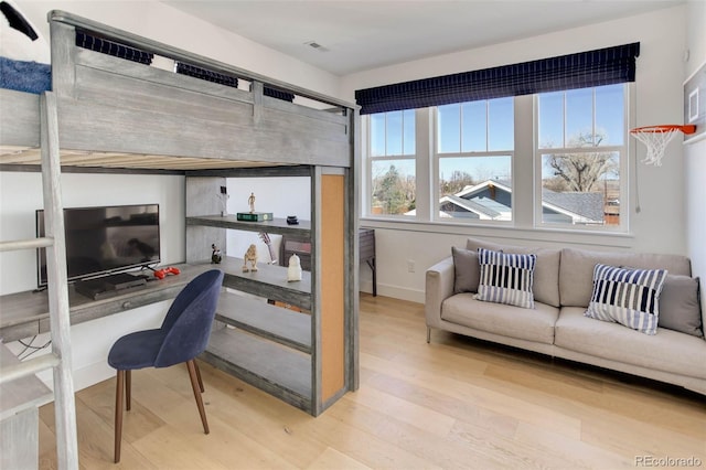 785 Delechant Dr, Erie, CO 80516 - office area featuring wood finished floors