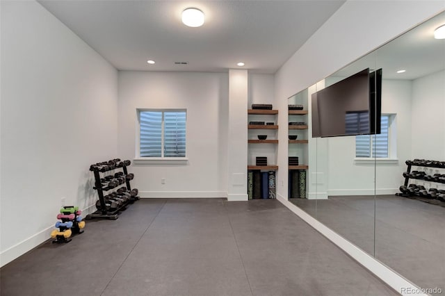 785 Delechant Dr, Erie, CO 80516 - unfurnished room with a fireplace and recessed lighting