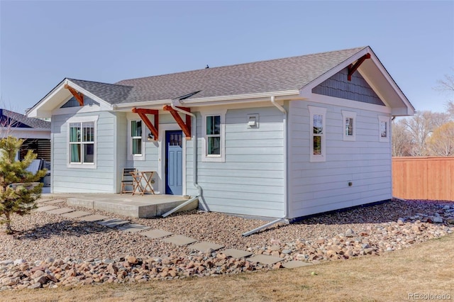 785 Delechant Dr, Erie, CO 80516 - ranch-style home with roof with shingles