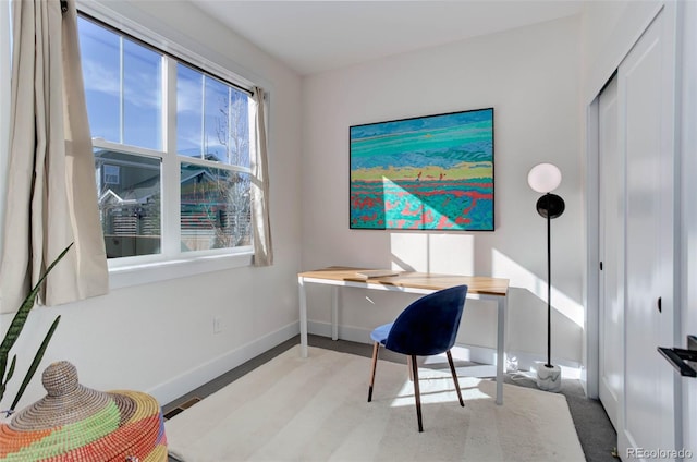 785 Delechant Dr, Erie, CO 80516 - home office with baseboards