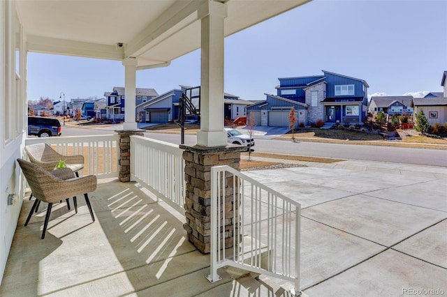 785 Delechant Dr, Erie, CO 80516 - porch with a residential view
