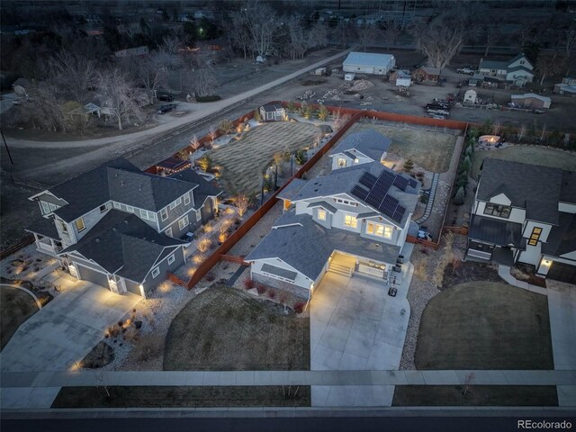 785 Delechant Dr, Erie, CO 80516 - aerial view