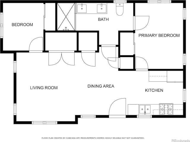 785 Delechant Dr, Erie, CO 80516 - view of room layout