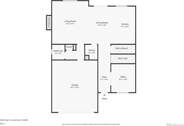 7496 Grady Cir, Castle Rock, CO 80108 - photo 35