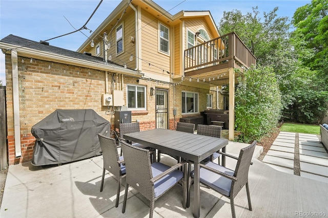 845 Jasmine St, Denver, CO 80220 - patio / terrace featuring a patio, outdoor dining space, and a grill