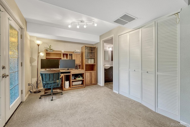 2028 Palm Dr, Colorado Springs, CO 80918 - office space with carpet and plenty of natural light