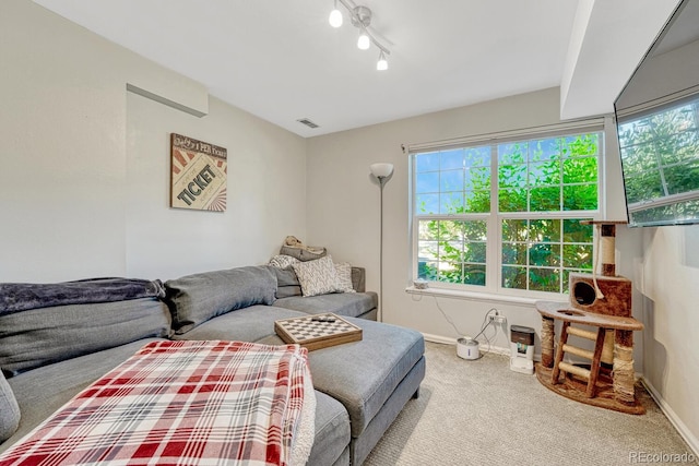 2028 Palm Dr, Colorado Springs, CO 80918 - carpeted living area featuring healthy amount of natural light