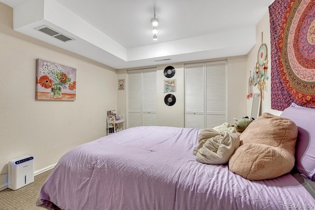 2028 Palm Dr, Colorado Springs, CO 80918 - carpeted bedroom with baseboards