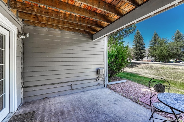 2028 Palm Dr, Colorado Springs, CO 80918 - view of patio / terrace